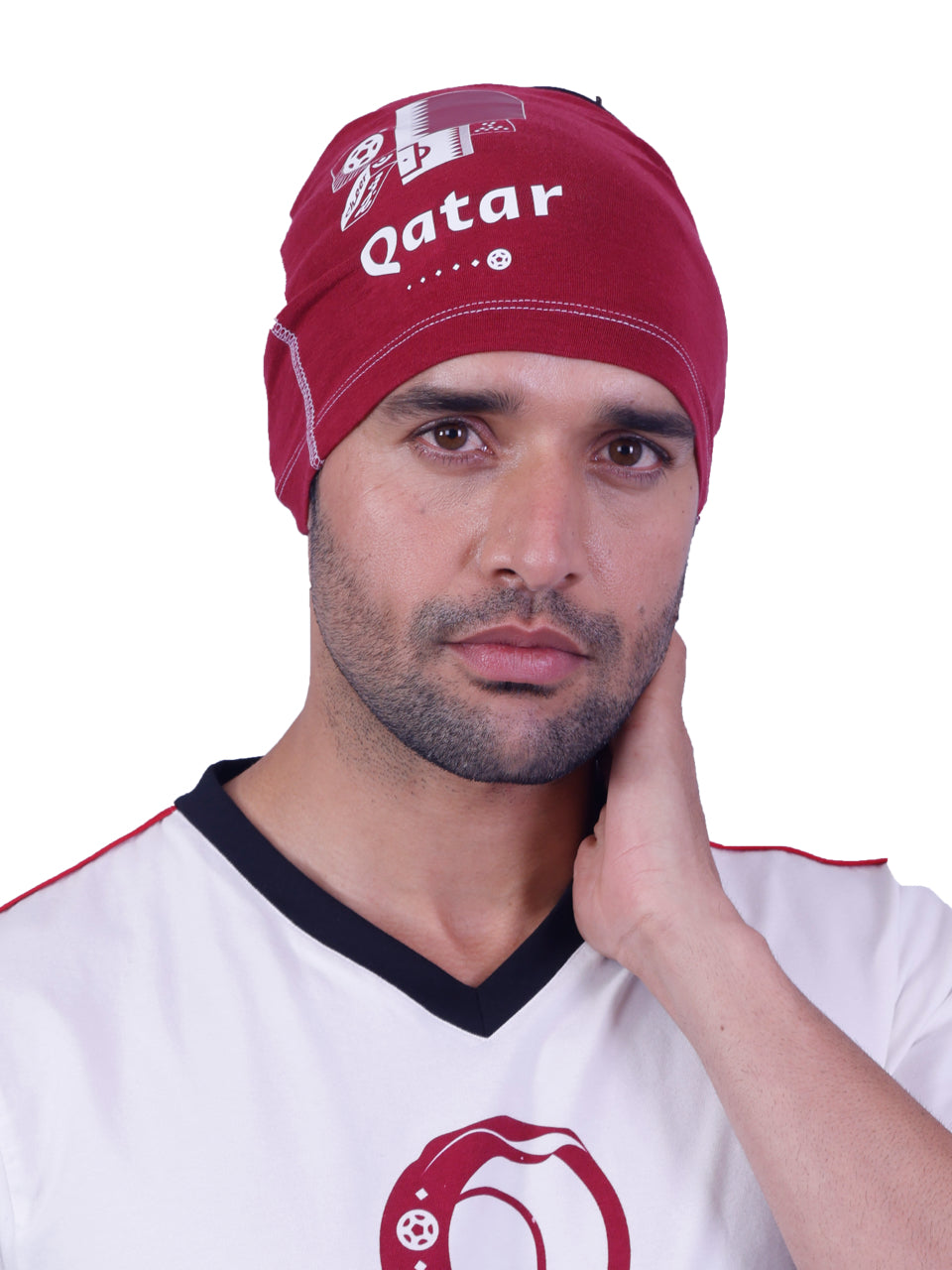 FIFA Printed Bamboo & Cotton Bandana (Pack of 2)