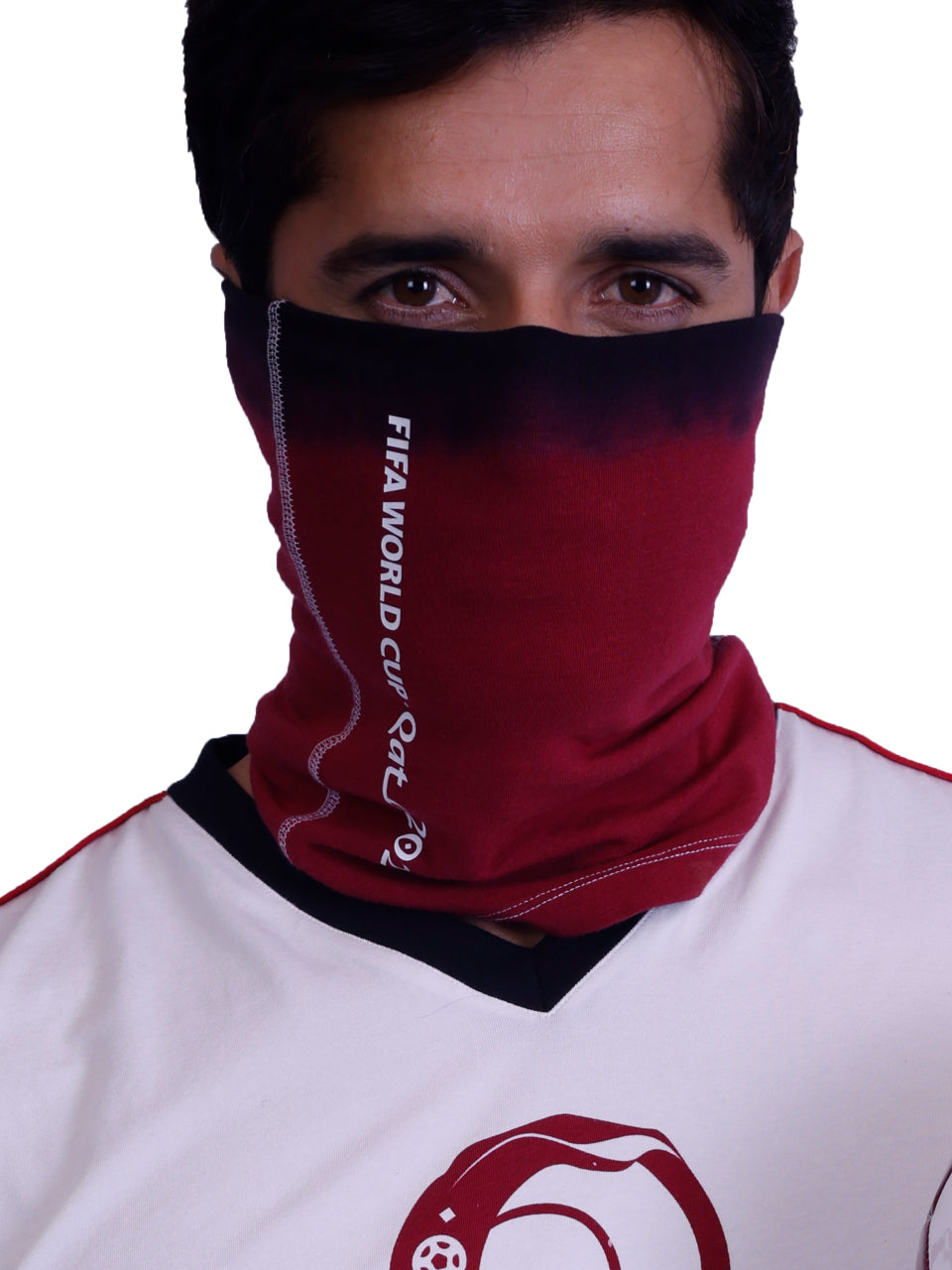 FIFA Printed Bamboo & Cotton Bandana (Pack of 2)