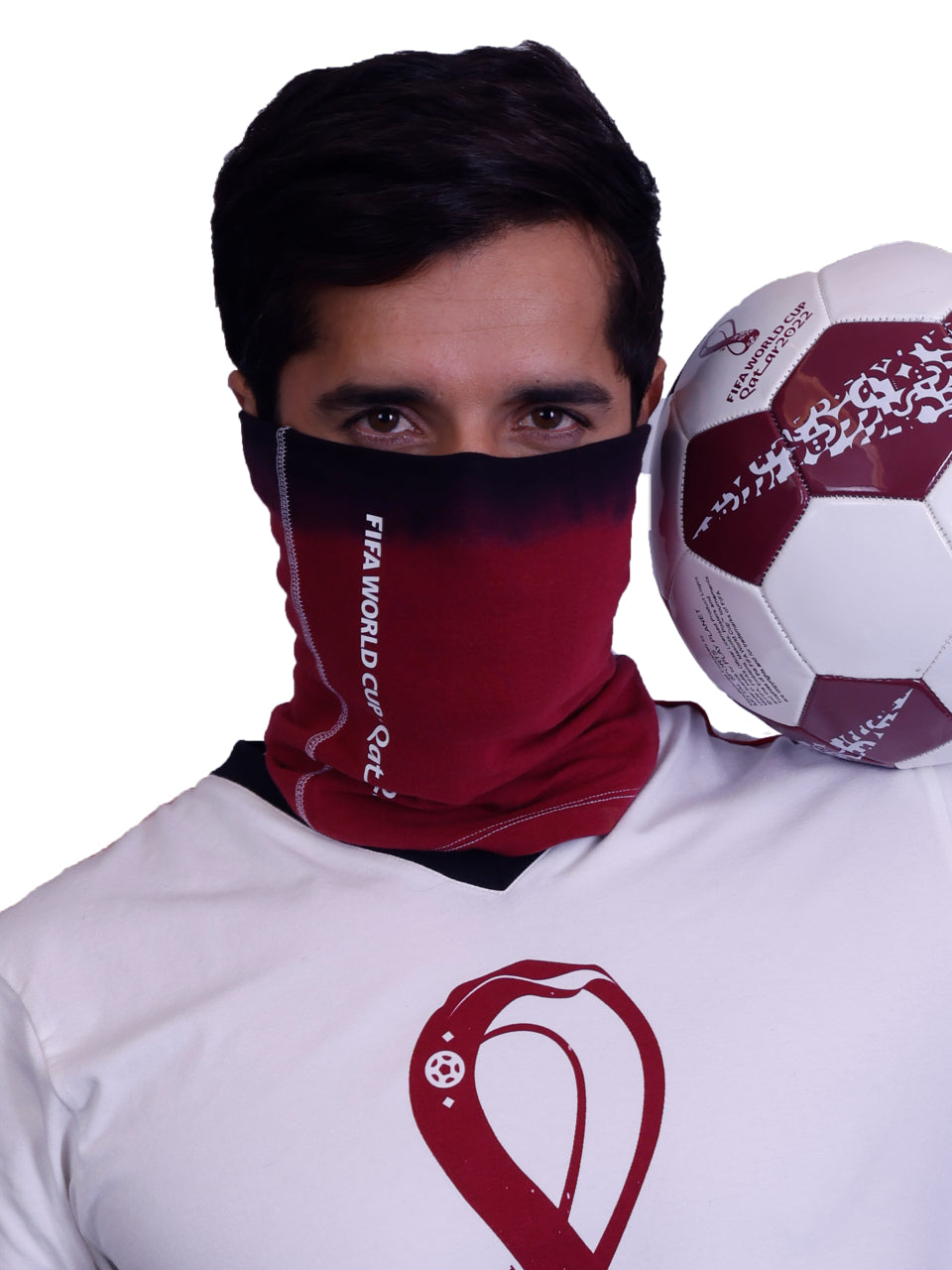 FIFA Printed Bamboo & Cotton Bandana (Pack of 2)