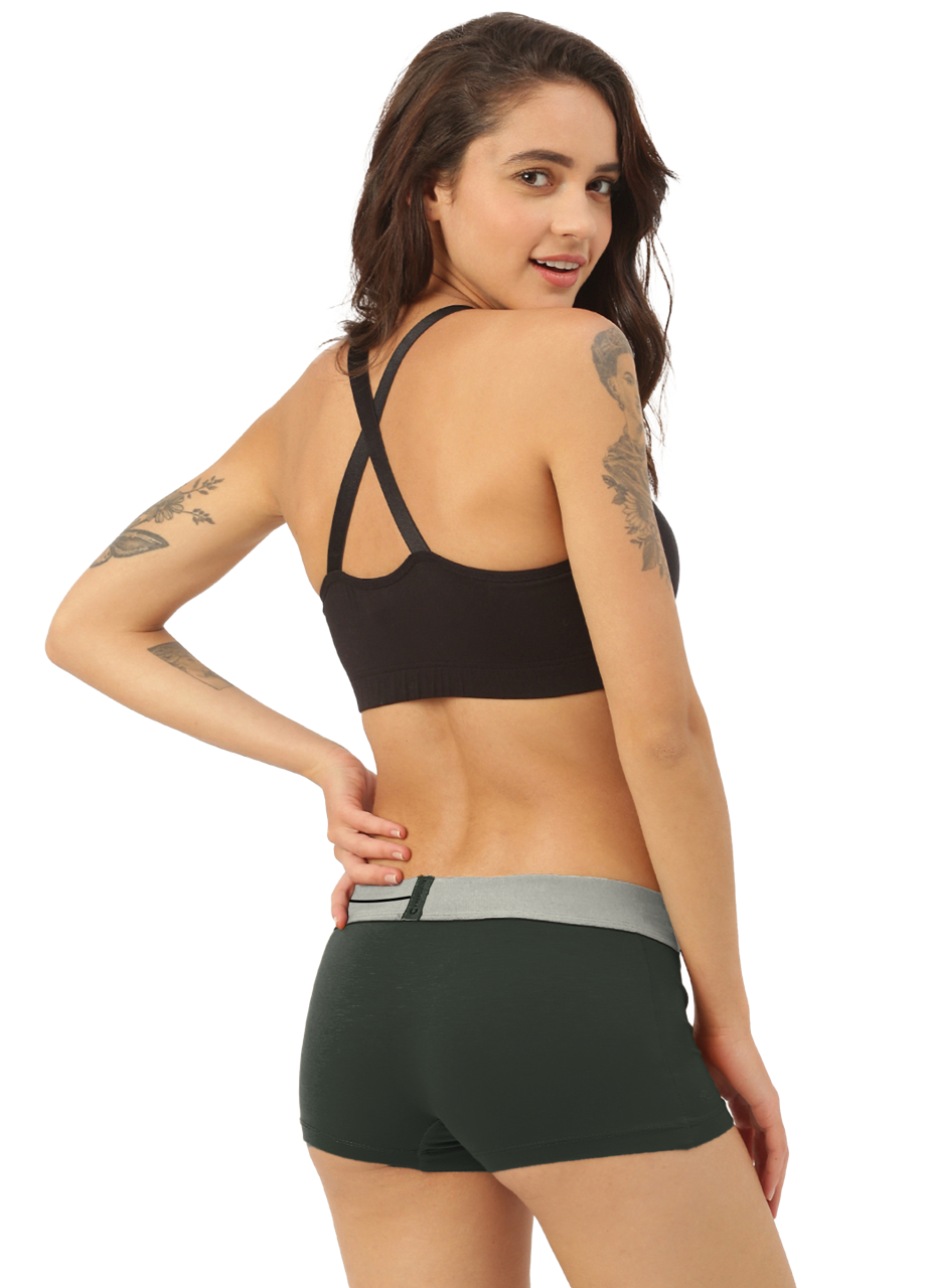 Men's Trunk & Women's Boy Shorts Combo (Pack of 4)