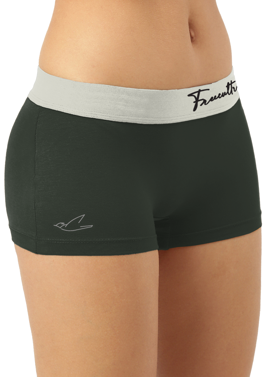 Men's Trunk & Women's Boy Shorts Combo (Pack of 4)