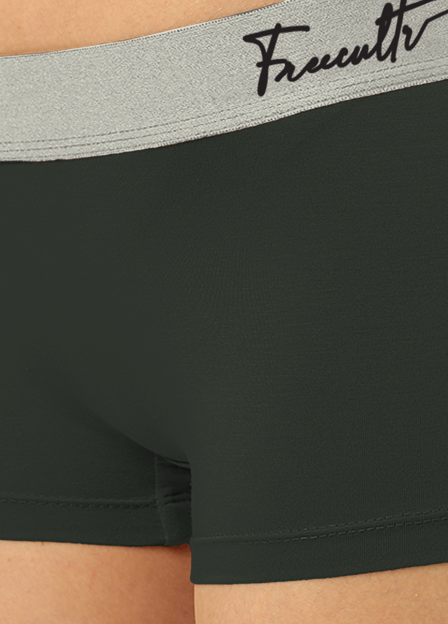 Men's Trunk & Women's Boy Shorts Combo (Pack of 4)