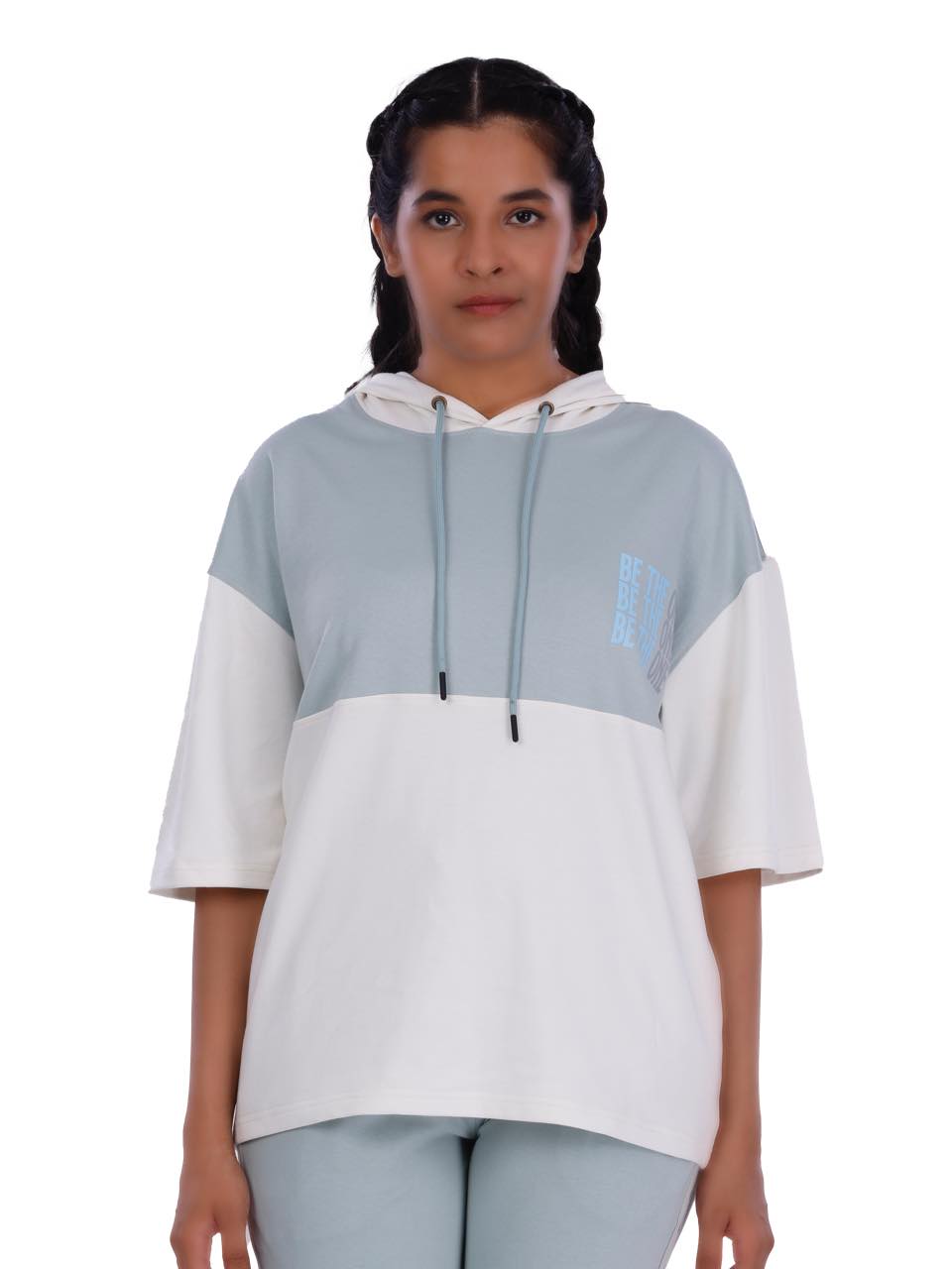 Half arm outlet hoodie