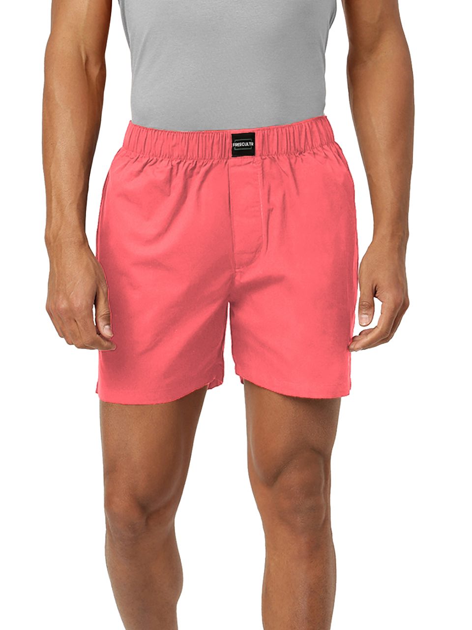 Malibu Peach All-Day Boxer Shorts - (Pack Of 1)