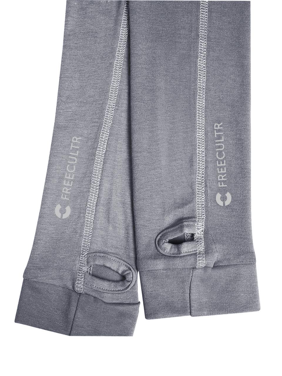 Unisex Iron Charcoal Arm Sleeves (Pack of 1)