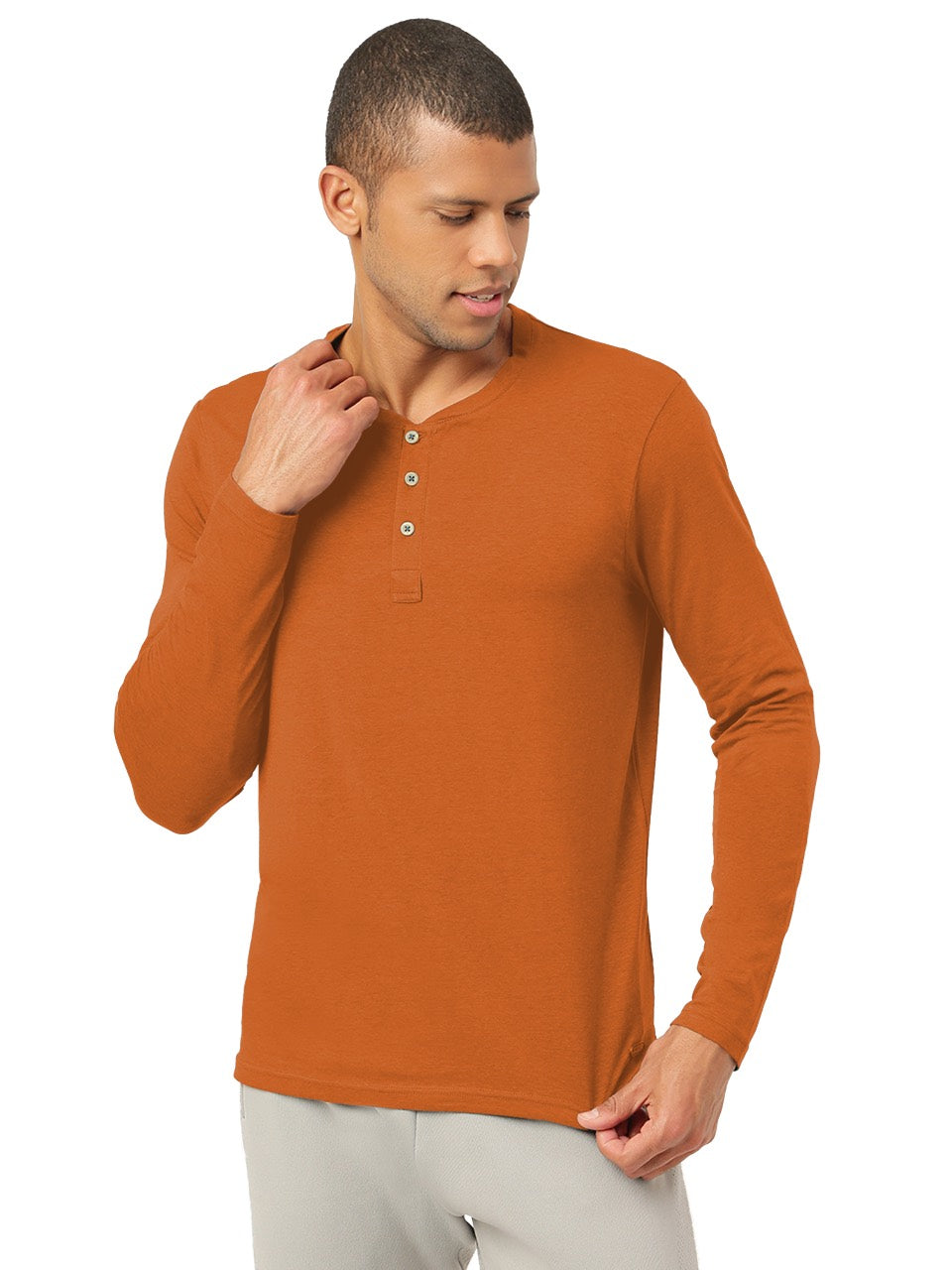 Henley 2.0 - Full Sleeves (Pack of 2)