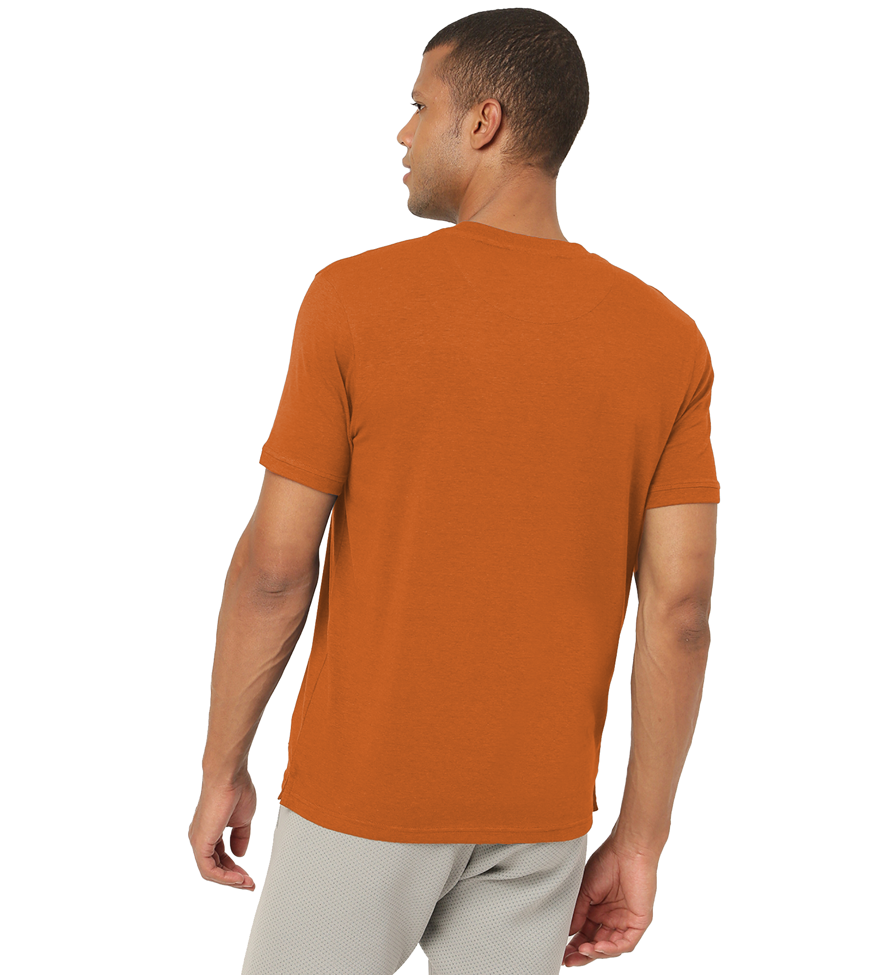 Medallion Gold Henley 2.0 - Half Sleeves (Pack Of 1)