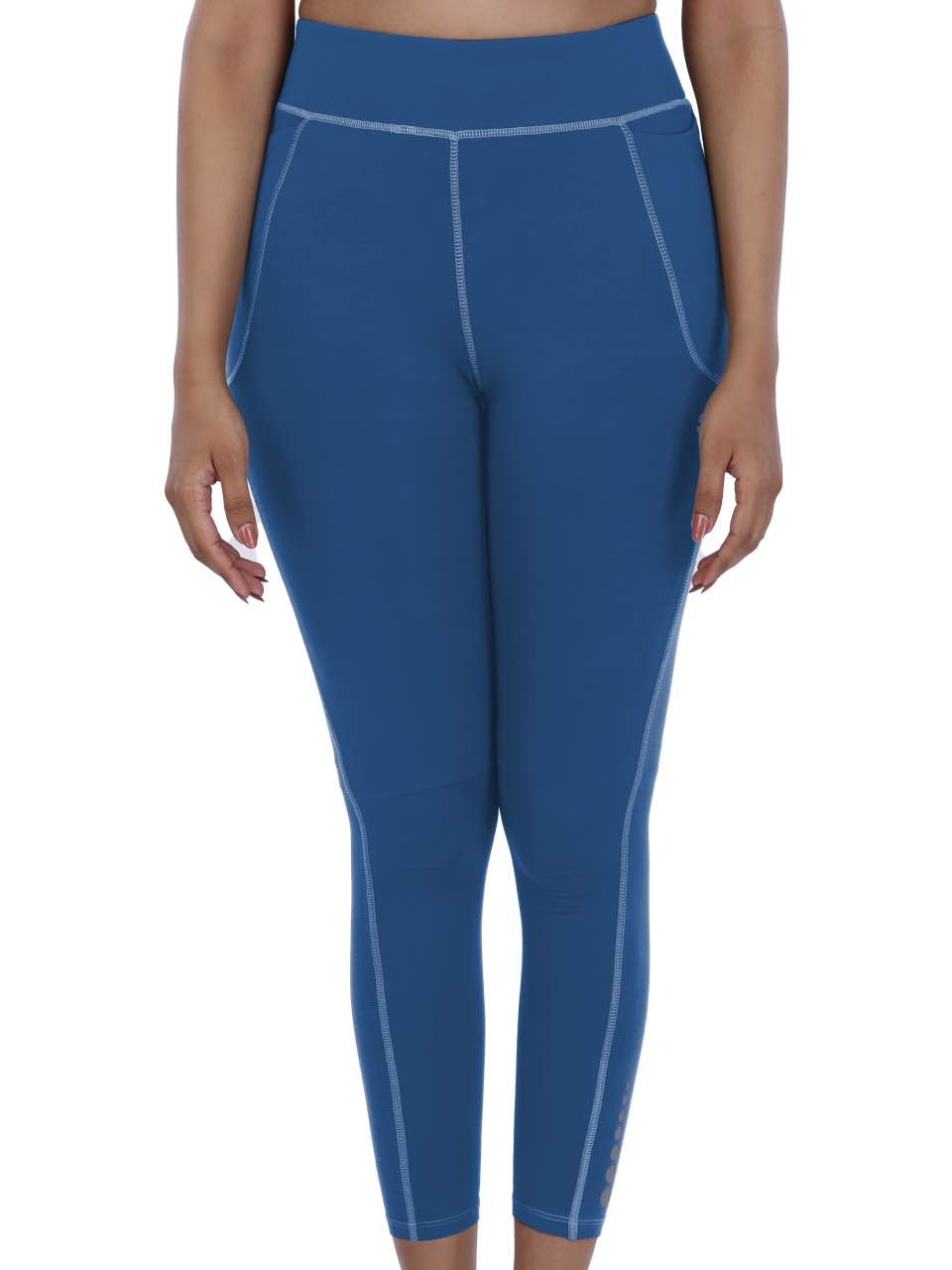 All-Day Comfort Leggings - Midnight Blue