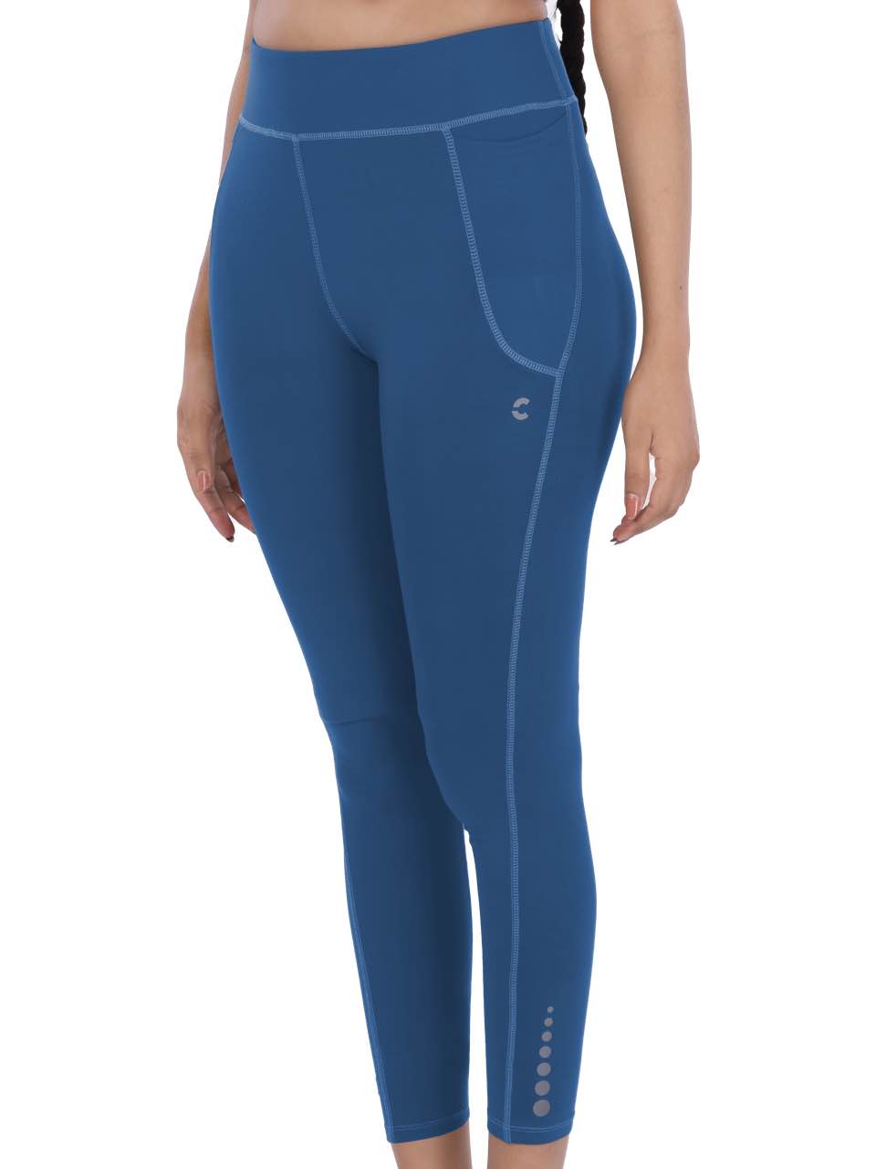 All-Day Comfort Leggings - Midnight Blue