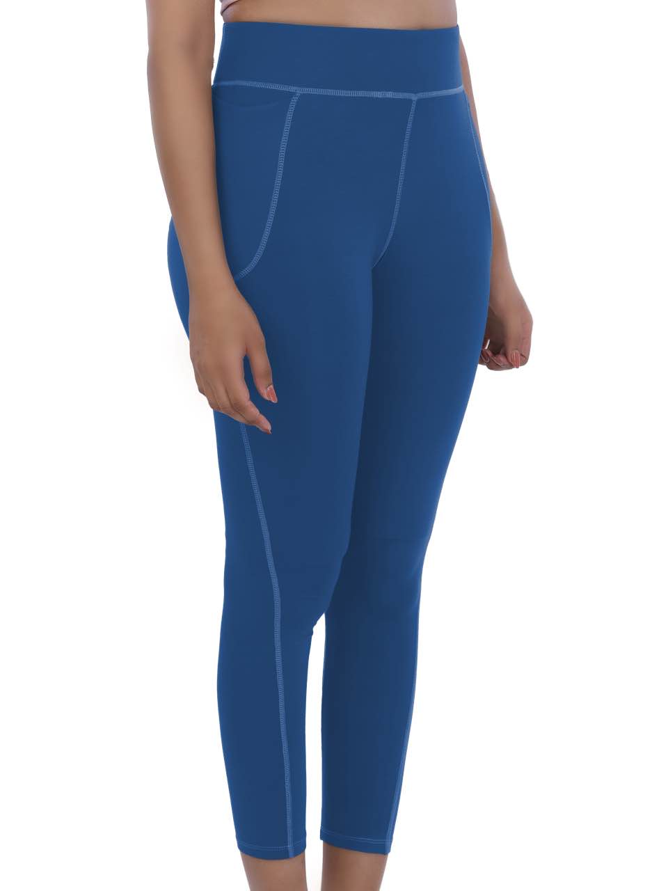 All-Day Comfort Leggings - Midnight Blue