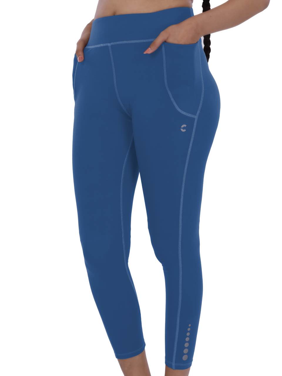 All-Day Comfort Leggings - Midnight Blue