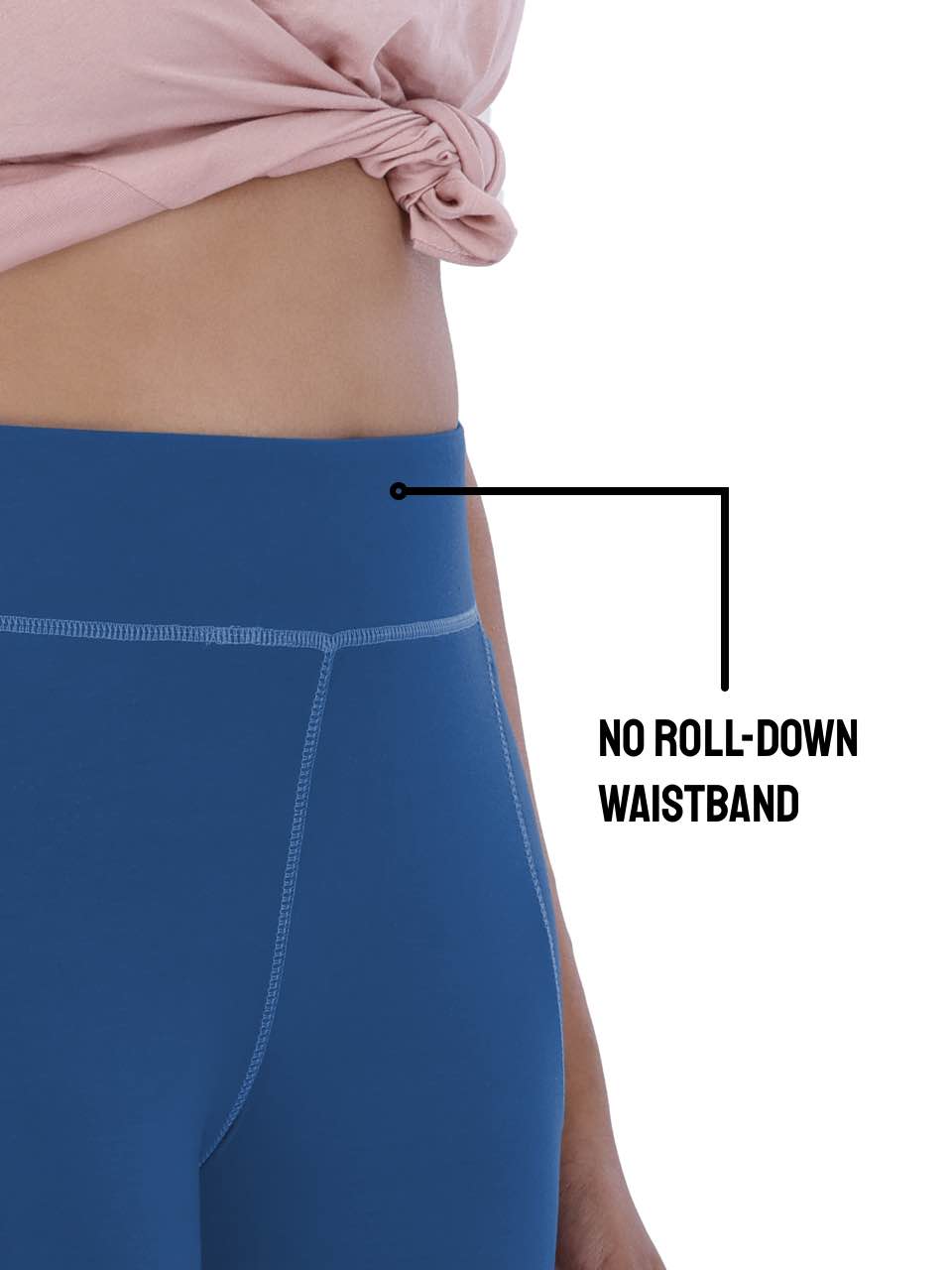 All-Day Comfort Leggings - Midnight Blue