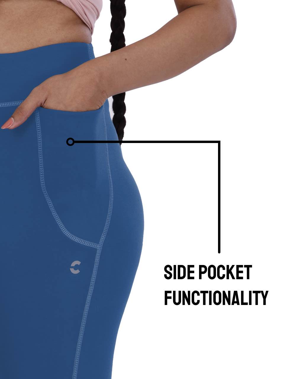 All-Day Comfort Leggings - Midnight Blue