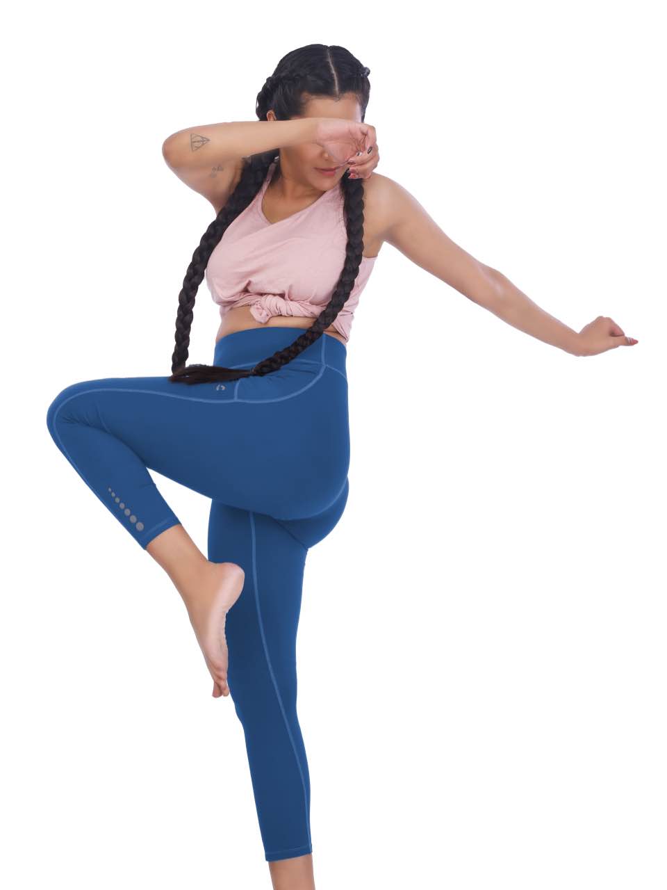 All-Day Comfort Leggings - Midnight Blue