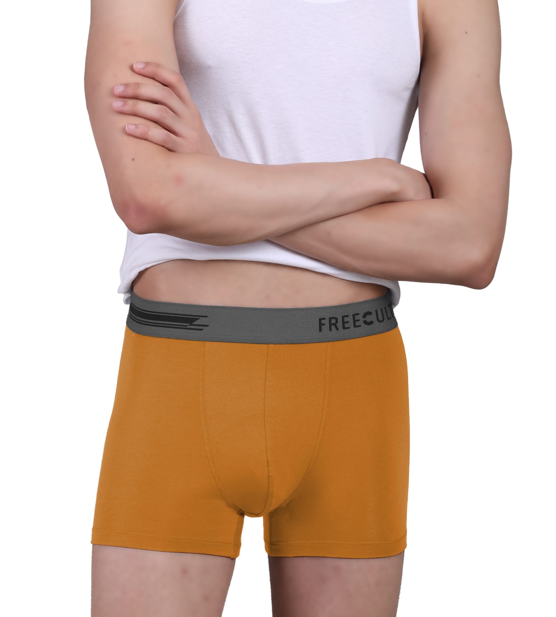 Men's Anti-Bacterial Micro Modal Trunk (Pack of 3)