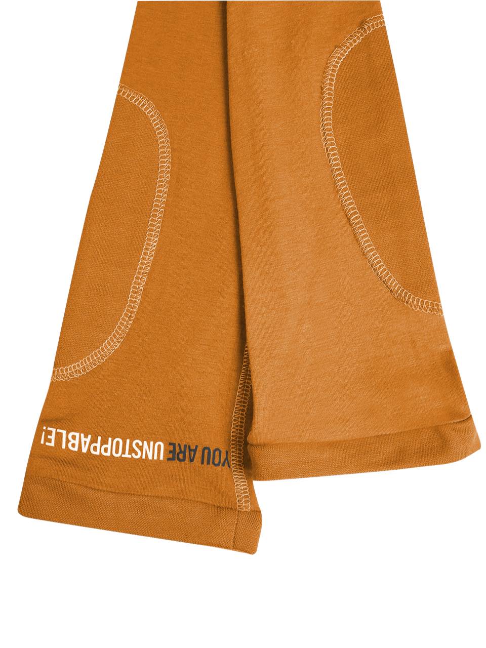 Unisex Medallion Gold Arm Sleeves (Pack of 1)