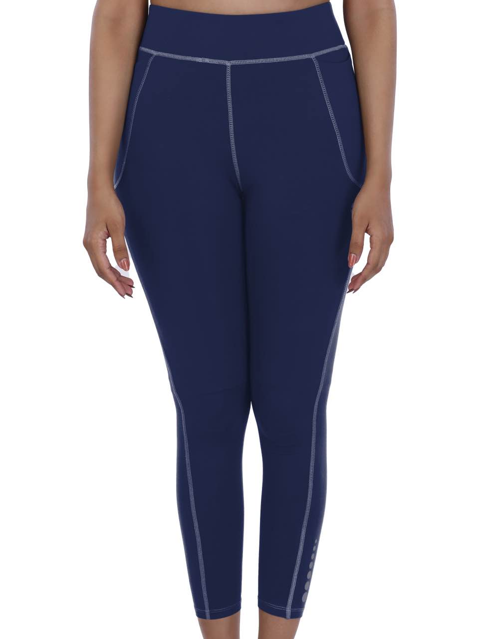 All-Day Comfort Leggings - Prussian Blue
