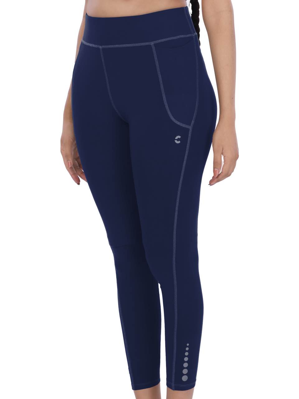 All-Day Comfort Leggings - Prussian Blue