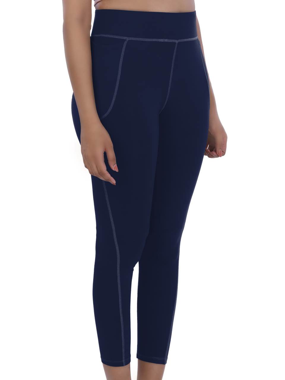 All-Day Comfort Leggings - Prussian Blue