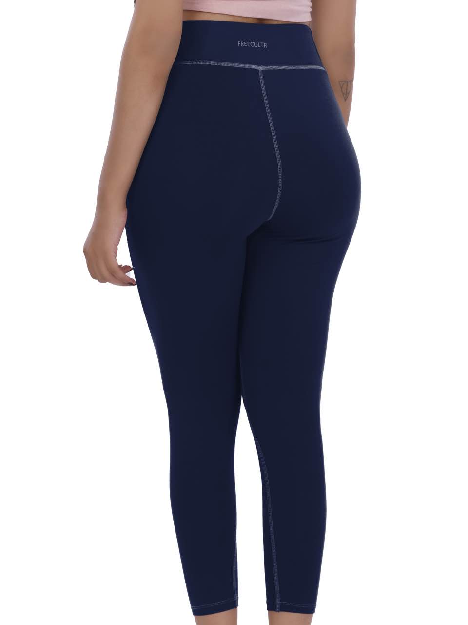 All-Day Comfort Leggings - Prussian Blue