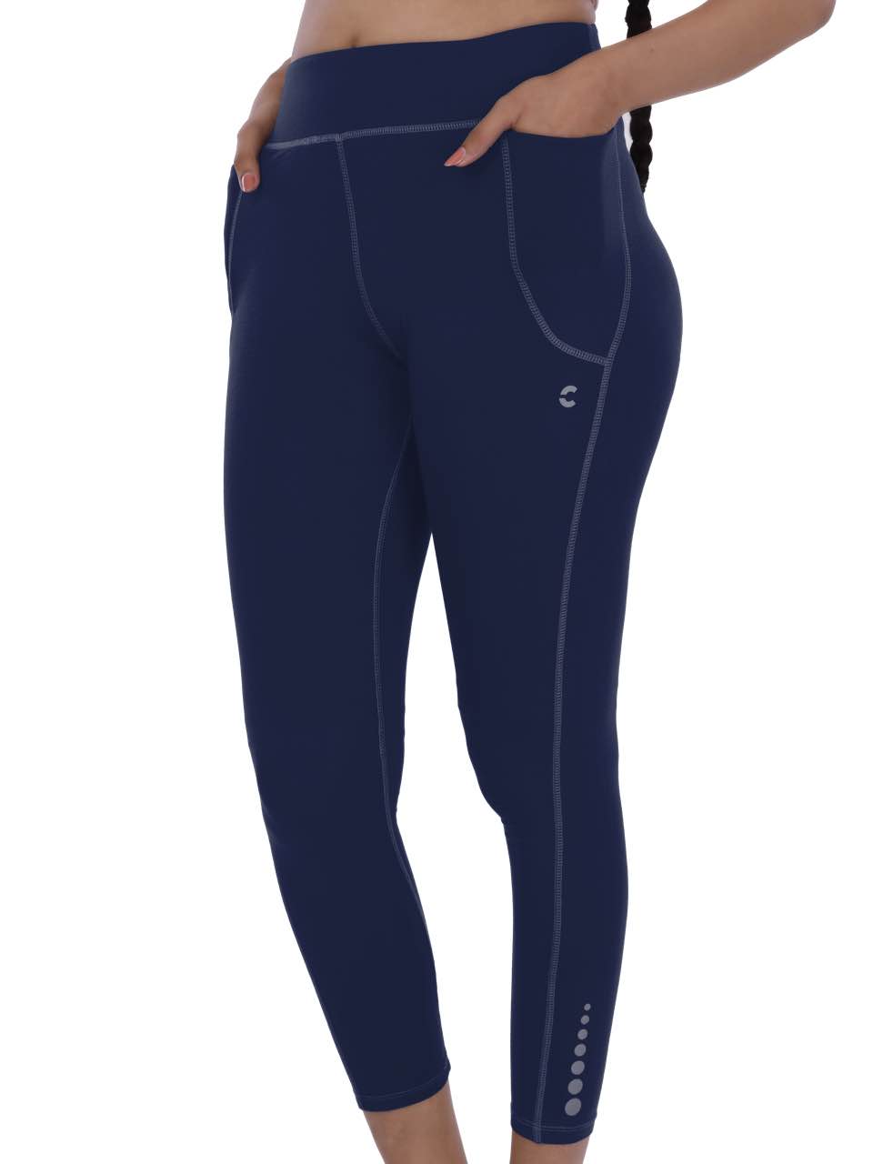 All-Day Comfort Leggings - Prussian Blue