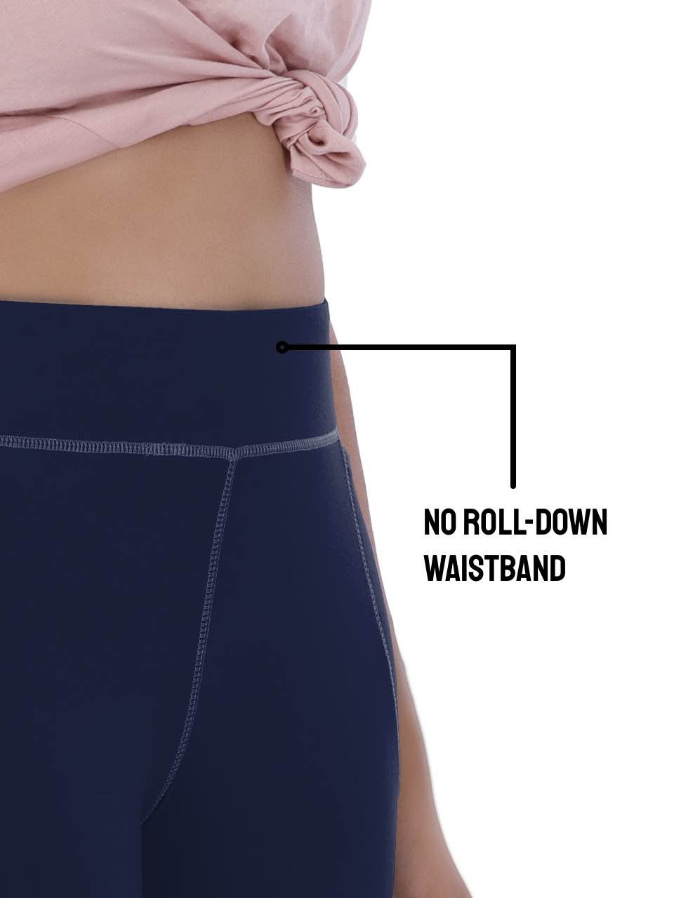 All-Day Comfort Leggings - Prussian Blue