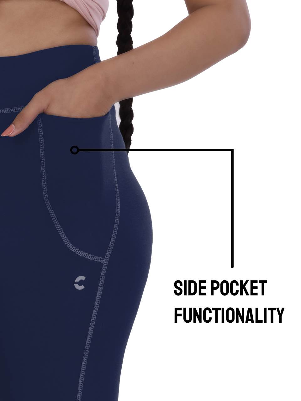All-Day Comfort Leggings - Prussian Blue