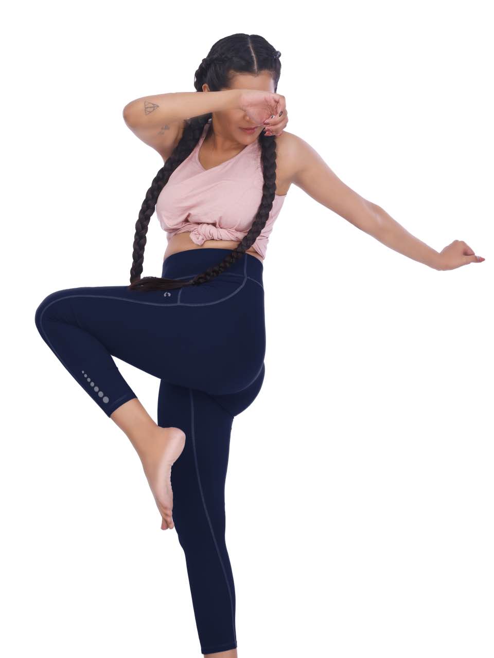 All-Day Comfort Leggings - Prussian Blue