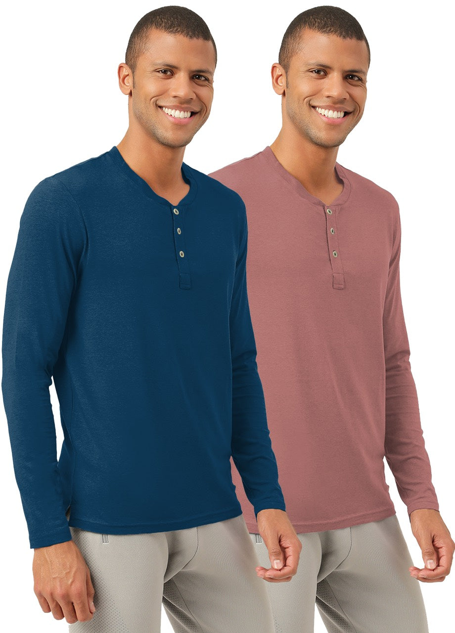 Henley 2.0 - Full Sleeves (Pack of 2)