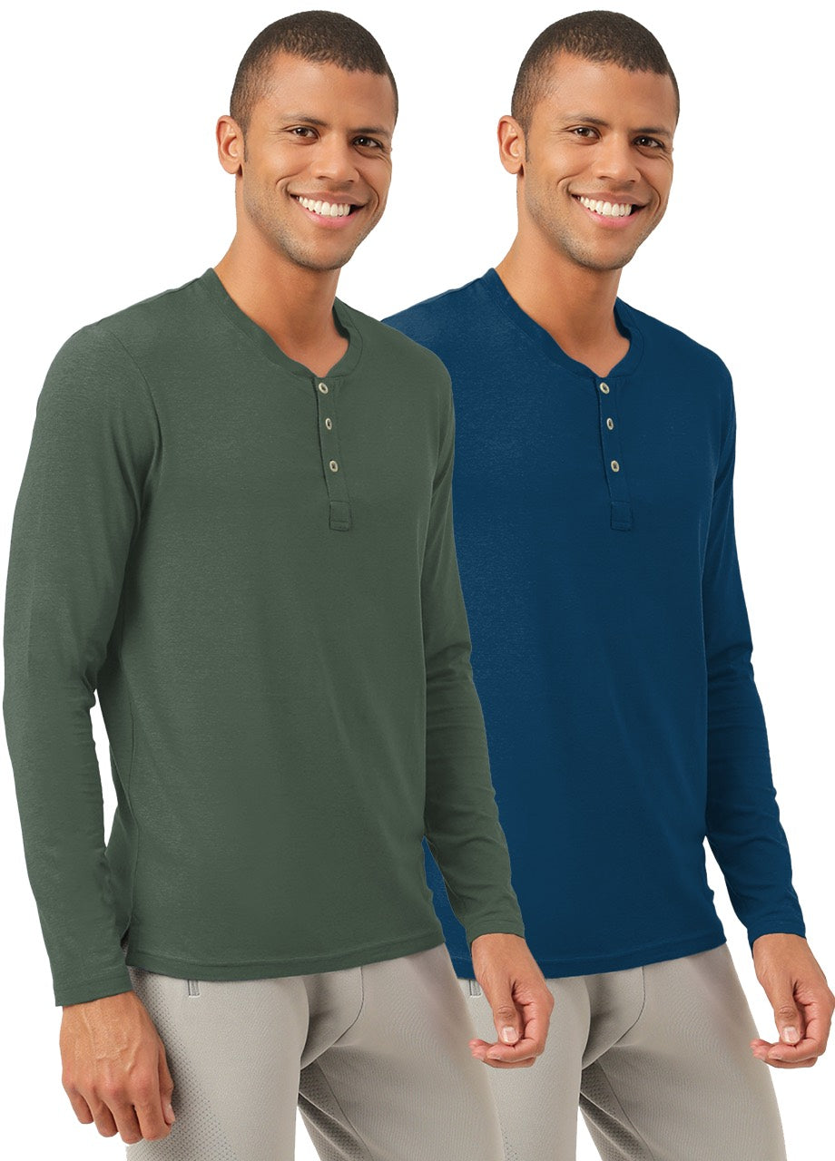 Henley 2.0 - Full Sleeves (Pack of 2)