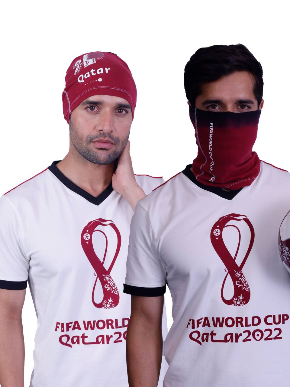 FIFA Printed Bamboo & Cotton Bandana (Pack of 2)