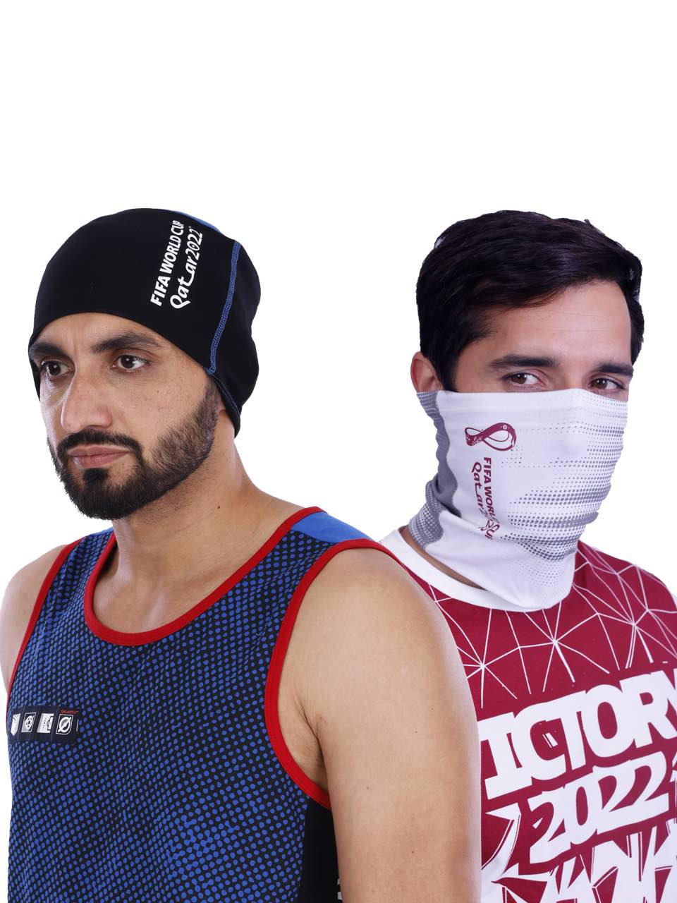 FIFA Printed Bamboo & Cotton Bandana (Pack of 2)