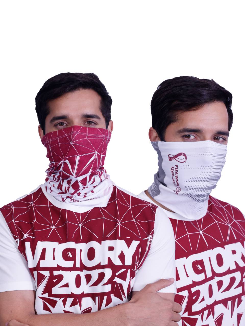 FIFA Printed Bamboo & Cotton Bandana (Pack of 2)