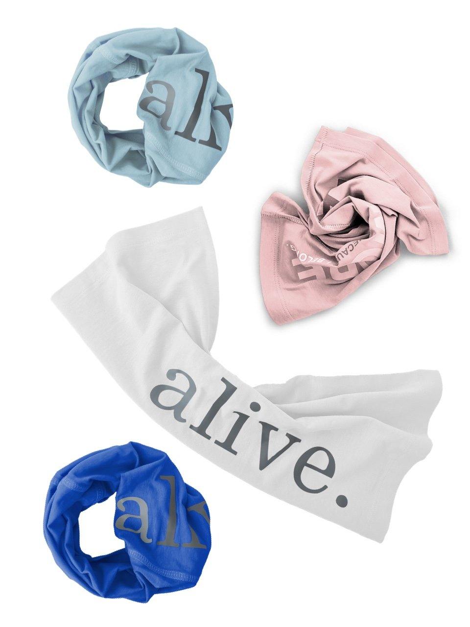 Unisex Organic Bandana Masks - Printed (Pack of 4) - freecultr.com