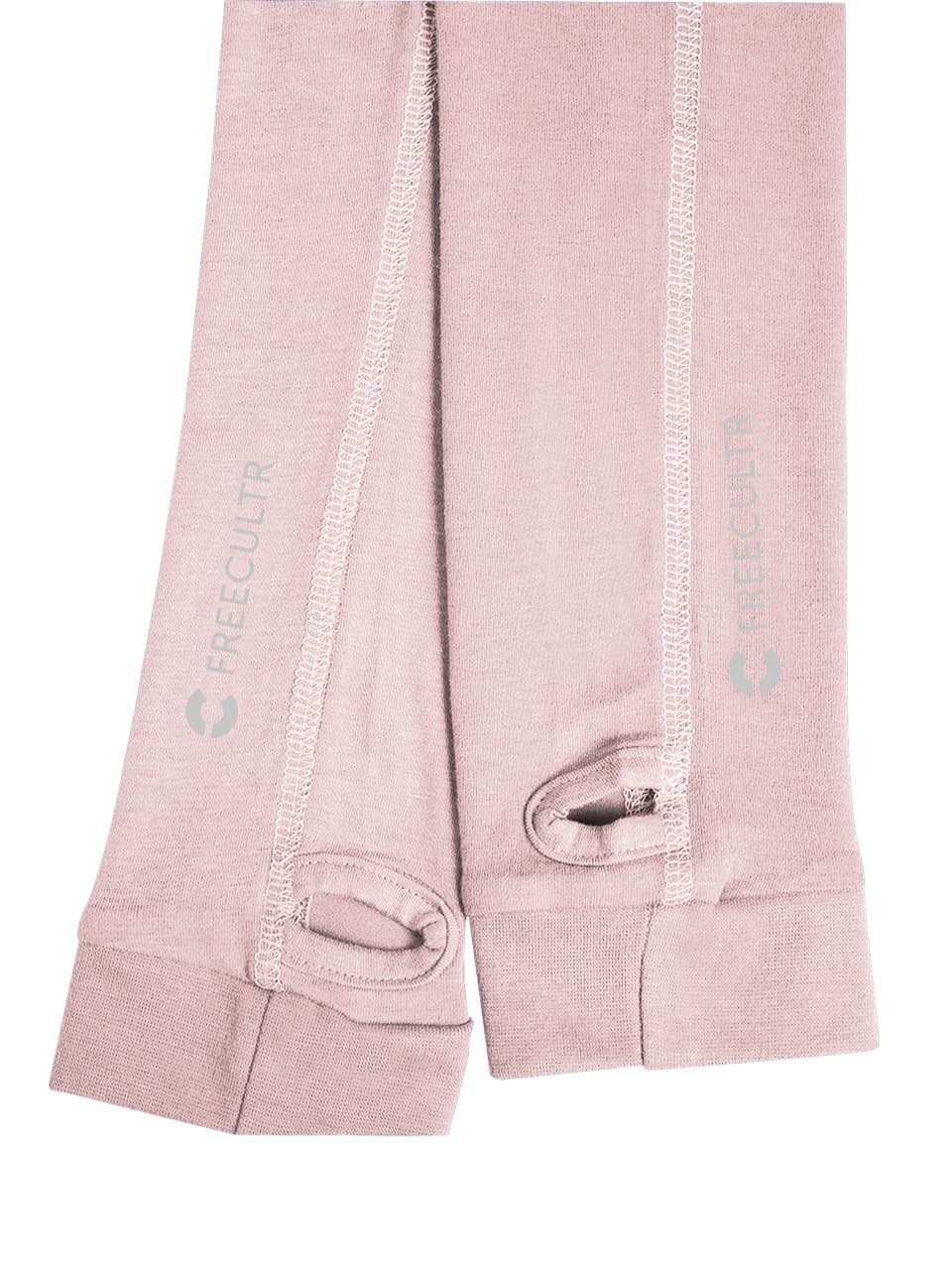 Unisex Pastel Peach Arm Sleeves (Pack of 1)