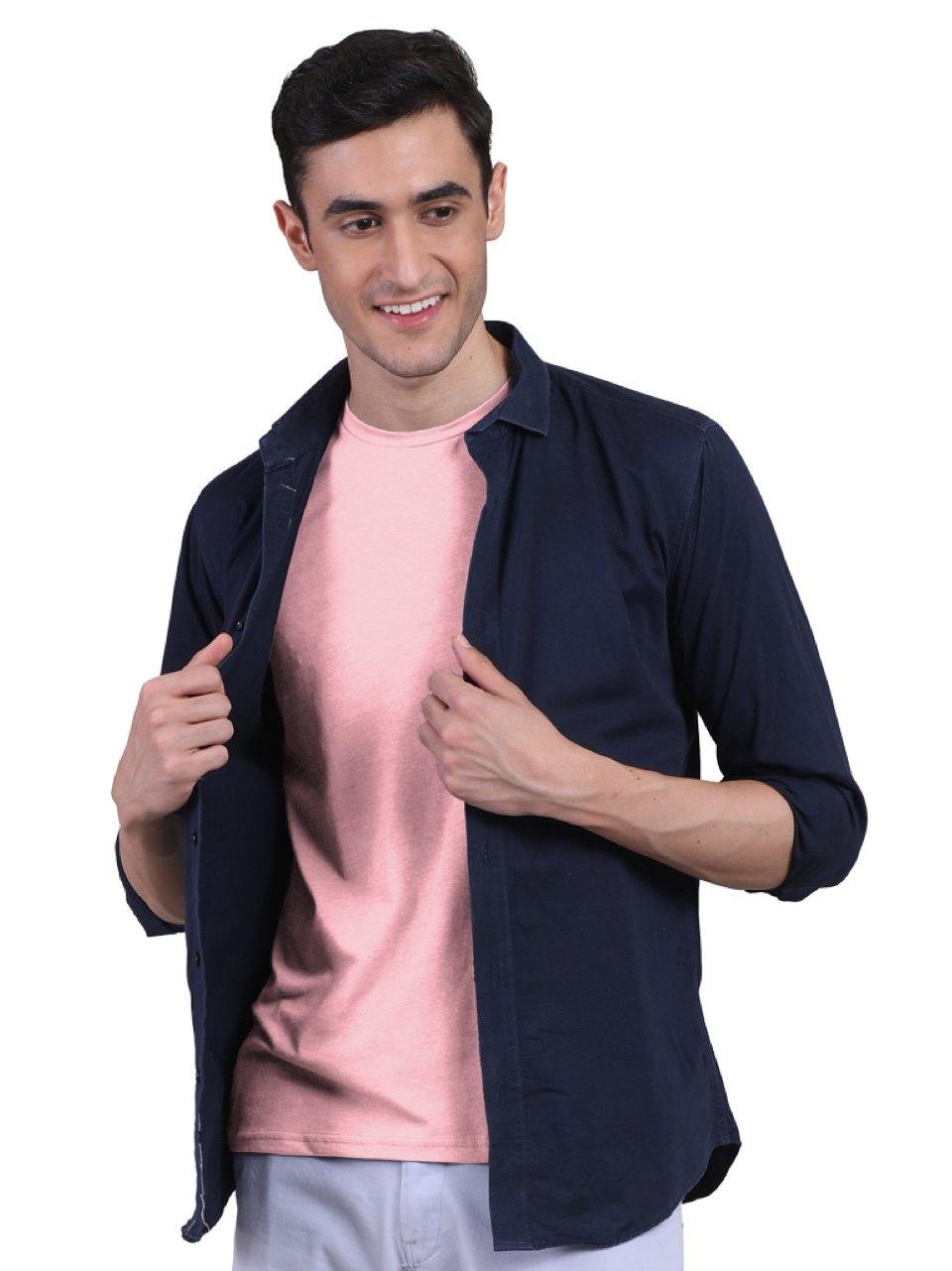 Men's Half Sleeves Bamboo T-shirt (Undershirt, Loungewear, Sleepwear) - Pack of 2 - freecultr.com