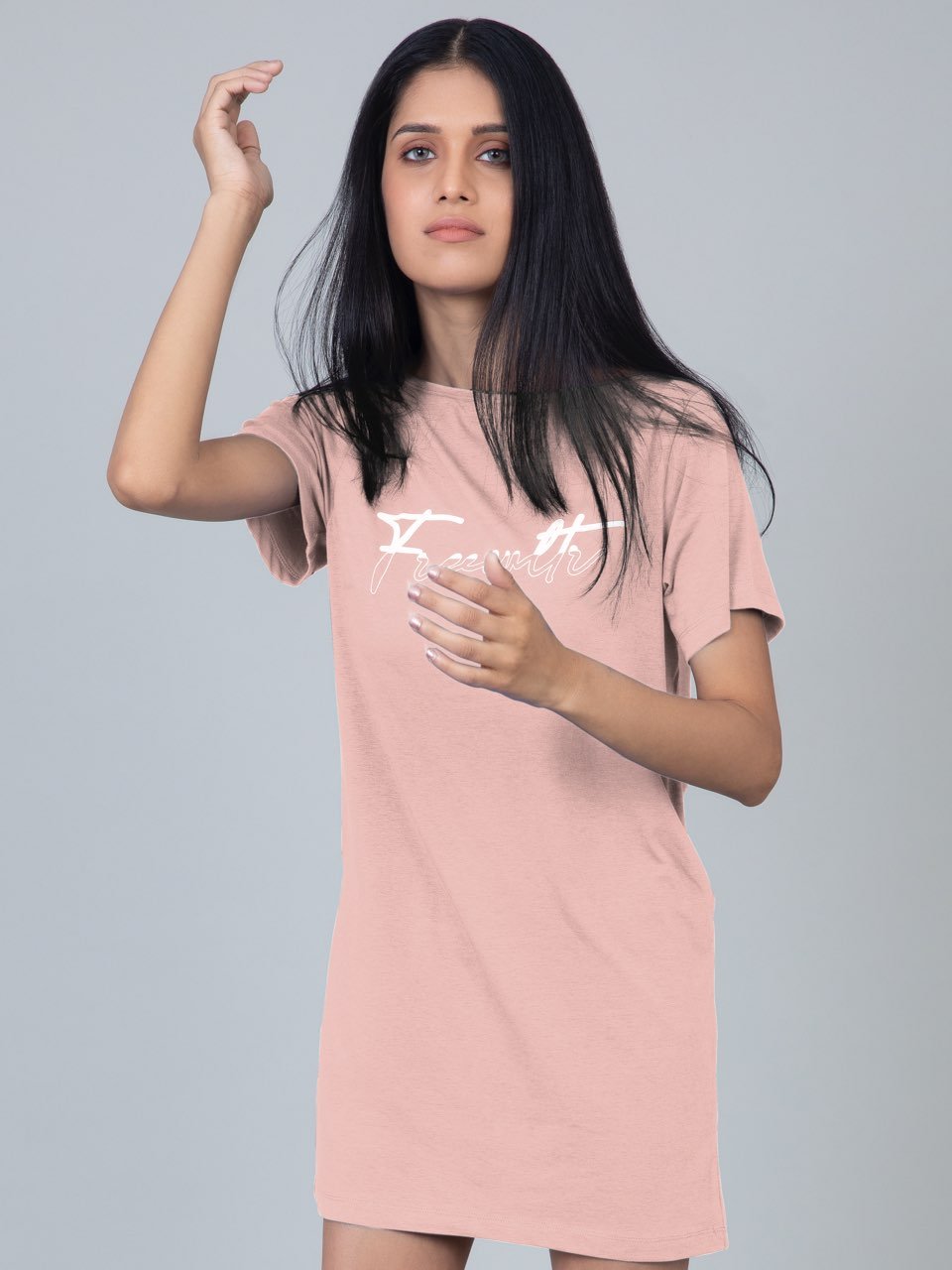 Twin Skin Women's T-shirt Dress (Pack of 1)