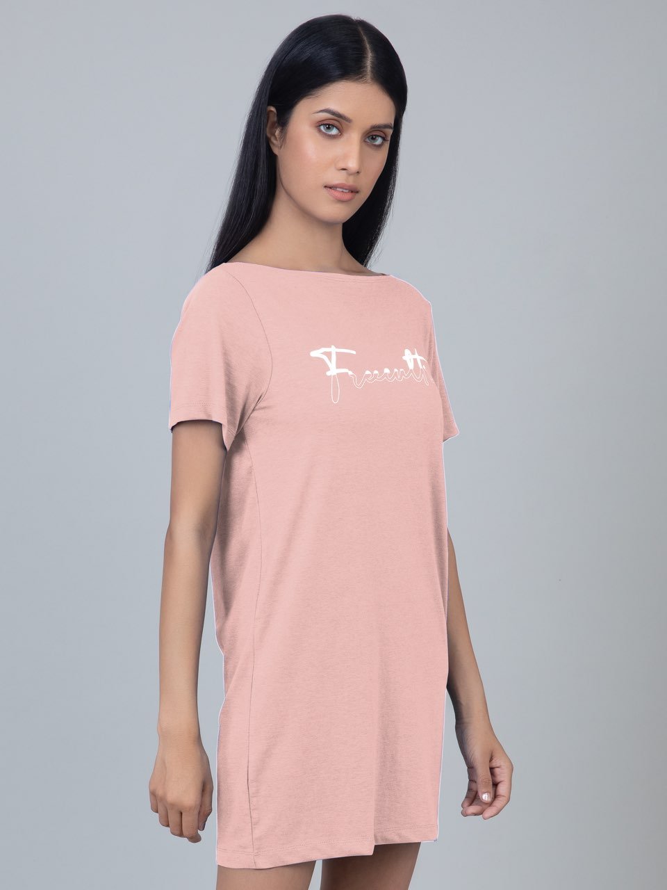 Twin Skin Women's T-shirt Dress (Pack of 1)