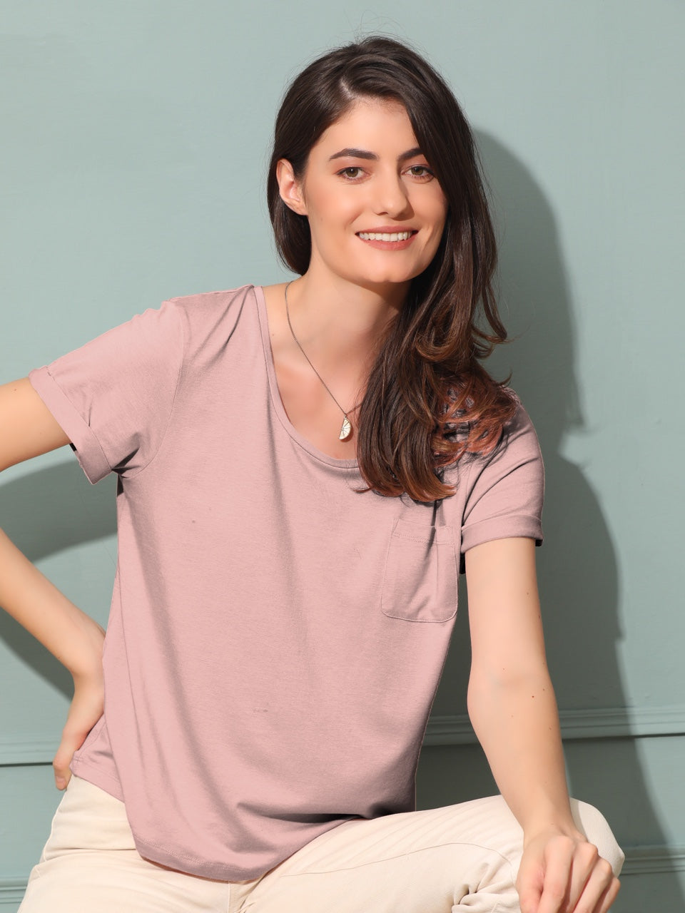 Twin Skin Women's Lounge Tees (Pack of 1)
