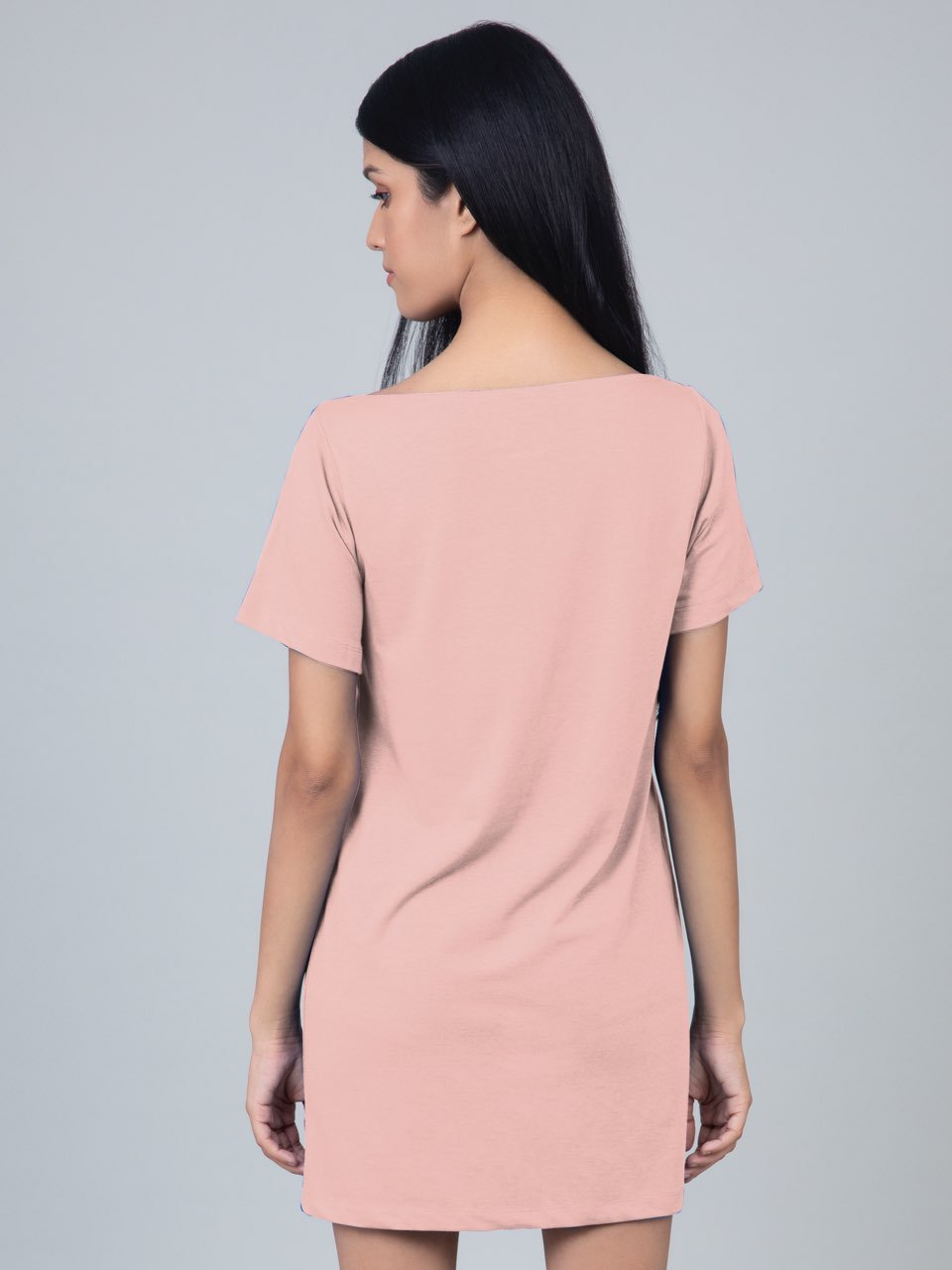 Twin Skin Women's T-shirt Dress (Pack of 1)