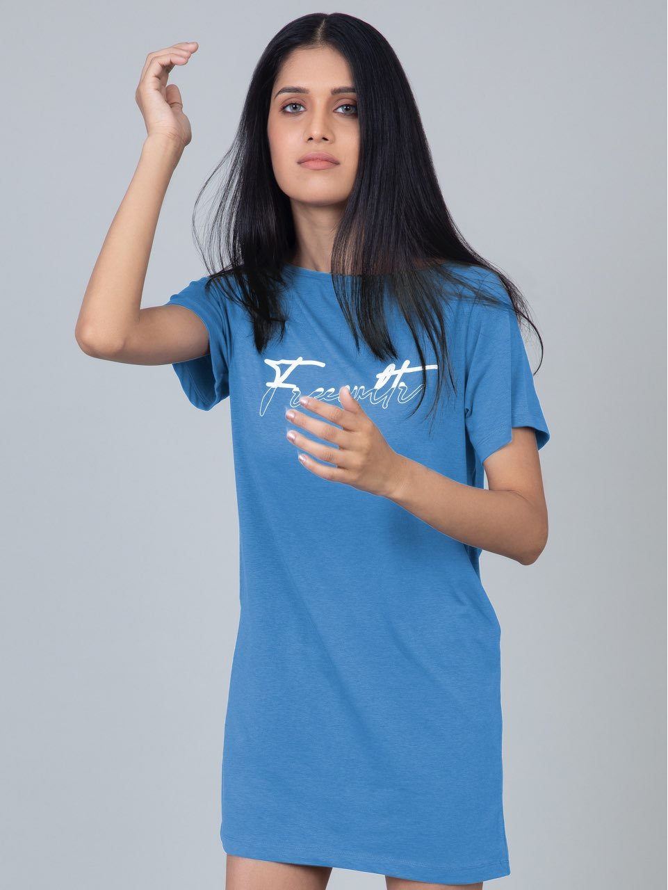Twin Skin Women's T-shirt Dress (Pack of 1)