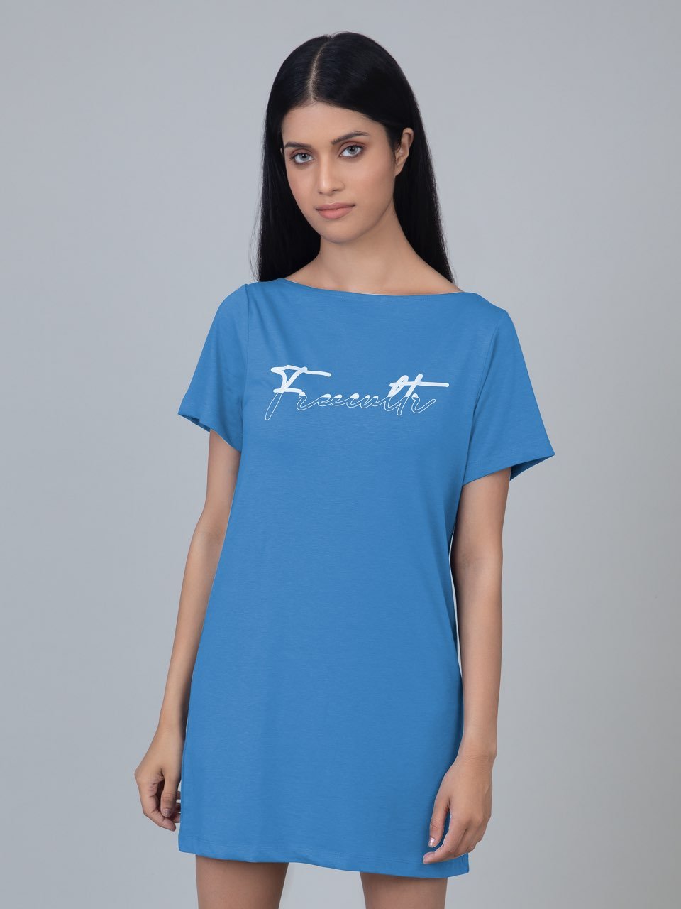 Twin Skin Women's T-shirt Dress (Pack of 1)