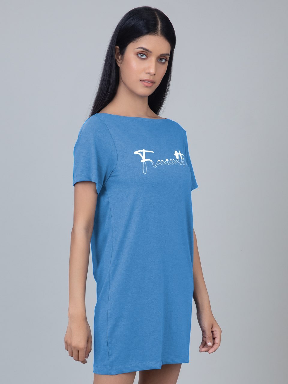 Twin Skin Women's T-shirt Dress (Pack of 1)