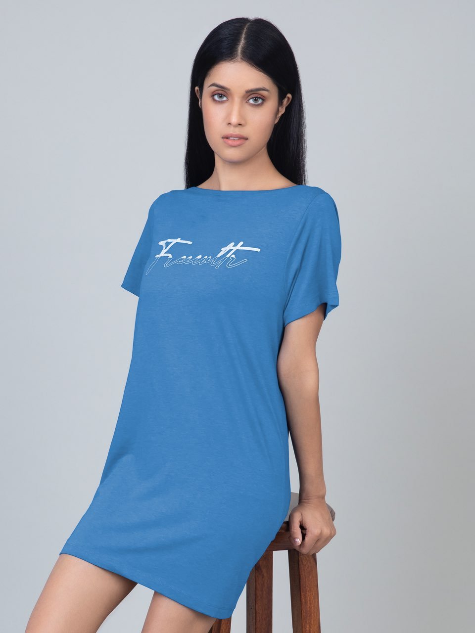 Twin Skin Women's T-shirt Dress (Pack of 1)