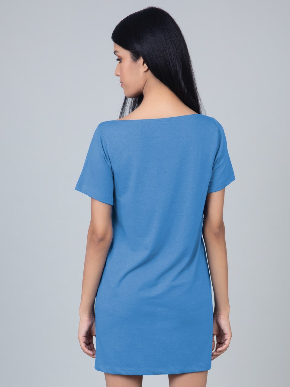 Twin Skin Women's T-shirt Dress (Pack of 1)