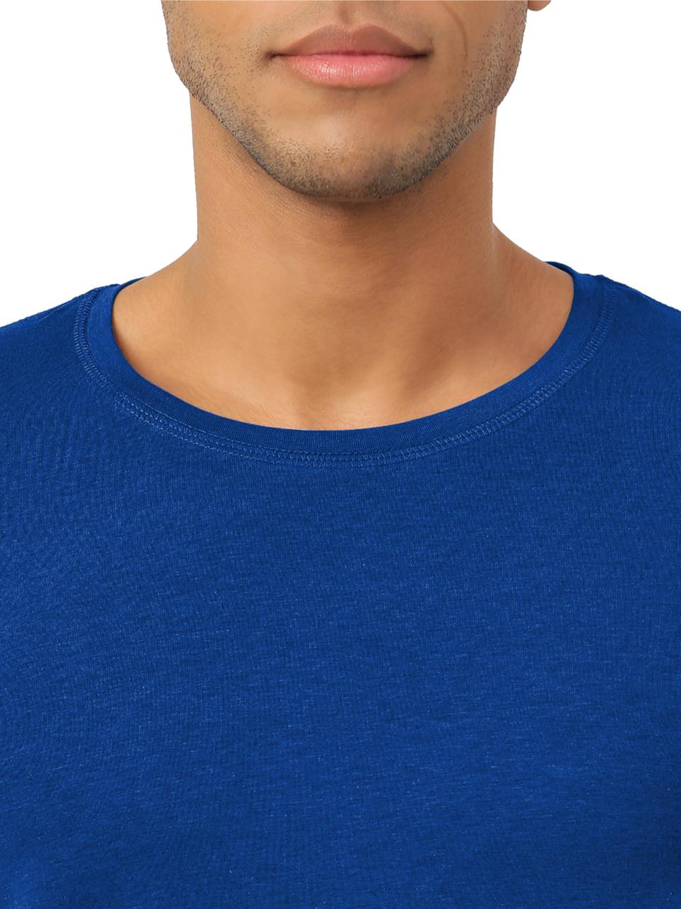 Pilot Blue Men's Organic Bamboo Skins (Full Sleeves-Undershirt, Loungewear, Sleepwear) - Pack Of 1