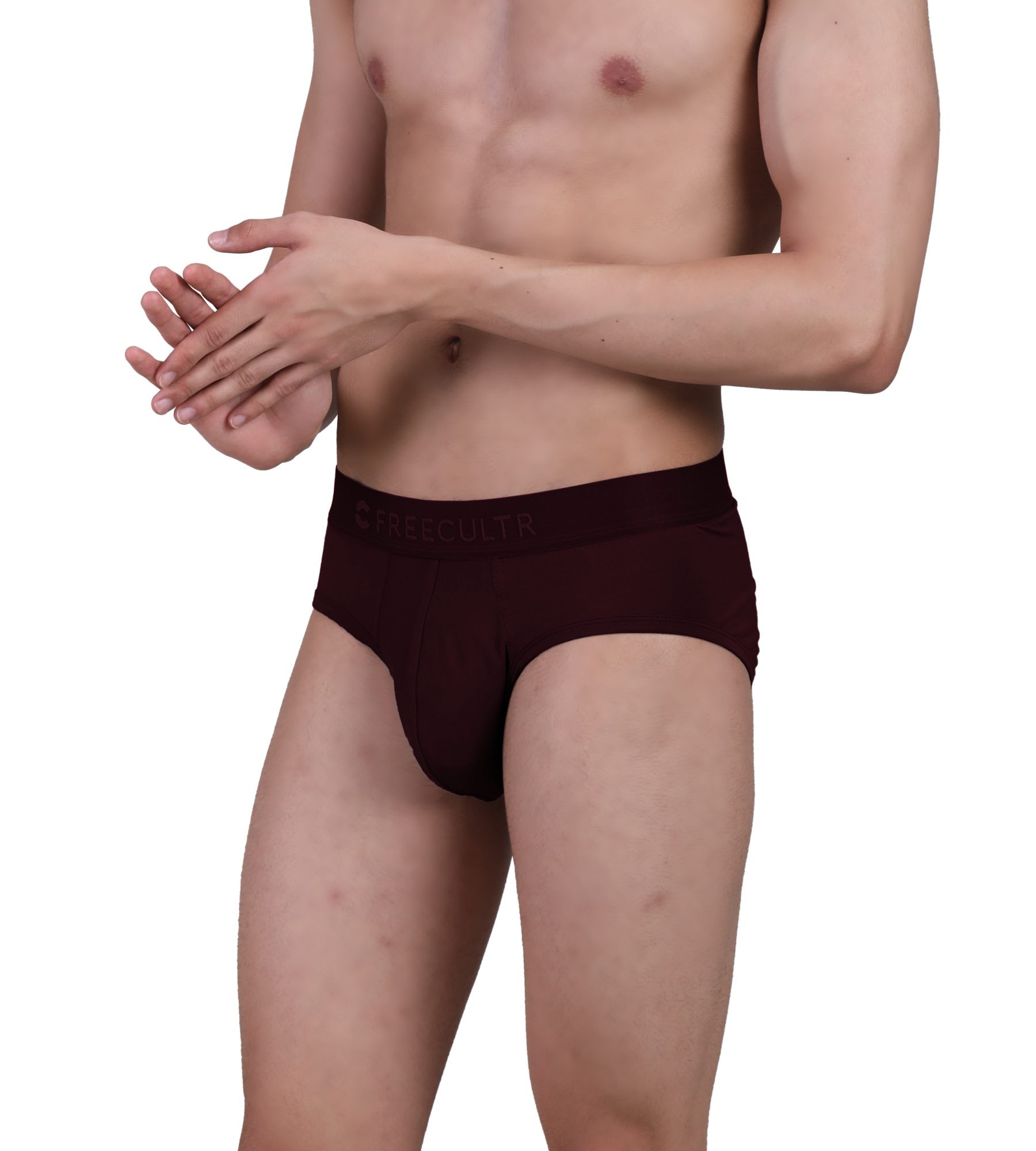 Port Wine Men's Anti-Bacterial Micro Modal Brief (Pack of 1)