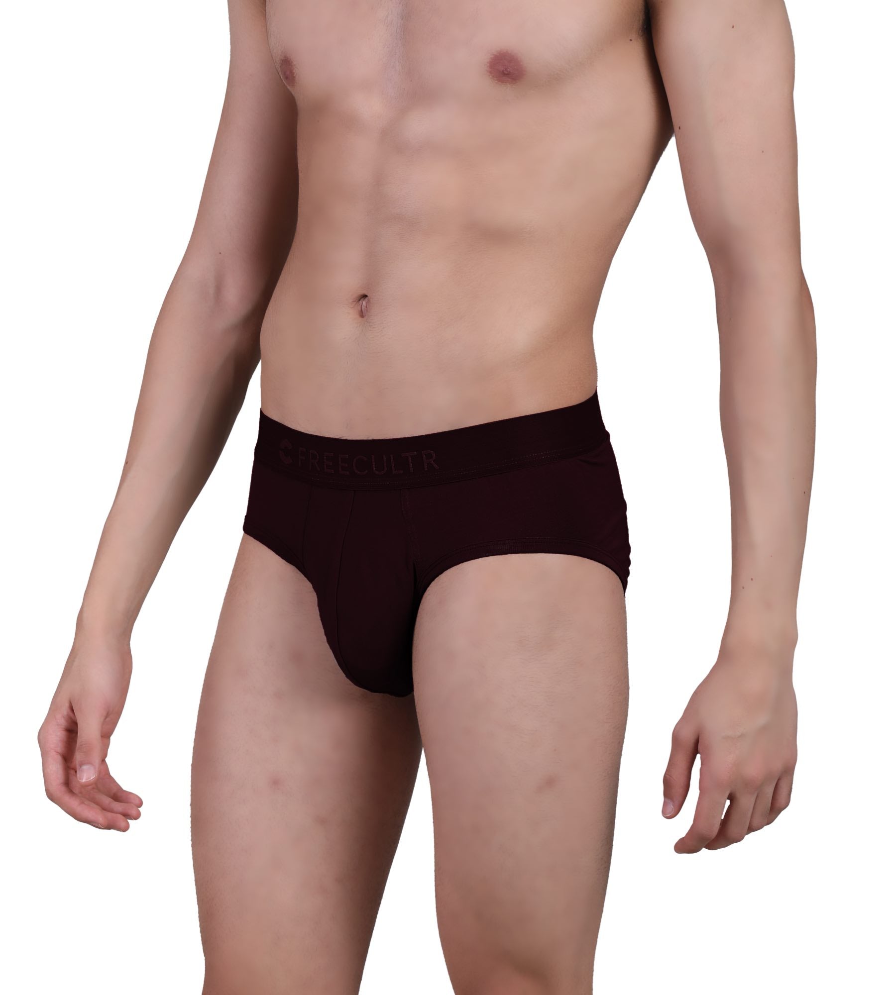 Port Wine Men's Anti-Bacterial Micro Modal Brief (Pack of 1)