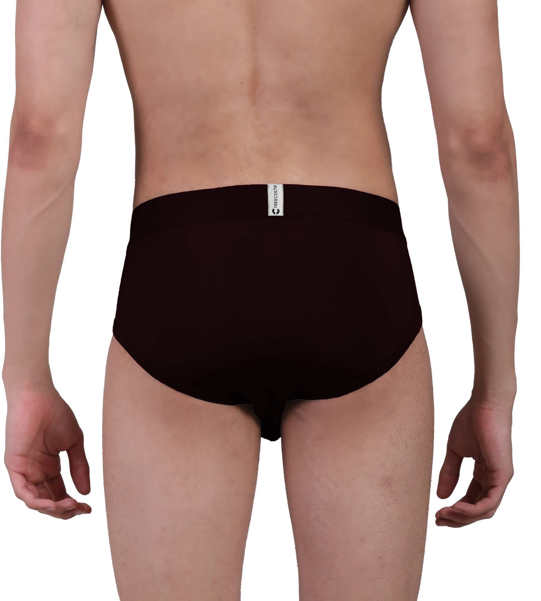 Port Wine Men's Anti-Bacterial Micro Modal Brief (Pack of 1)