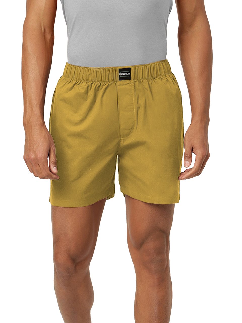 Yellow All-Day Boxer Shorts - (Pack Of 1)